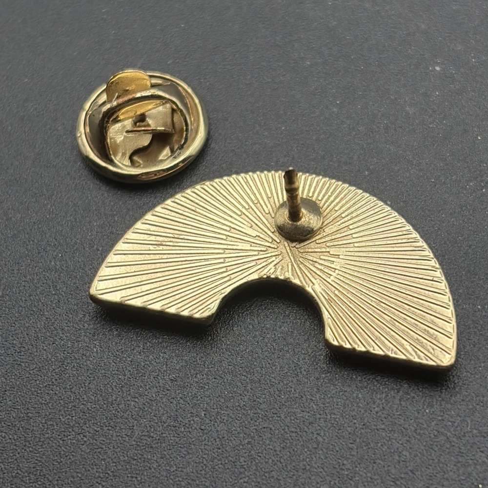 Rainbow Cartoon Lapel‎ Hat Pin - Picture 3 of 3